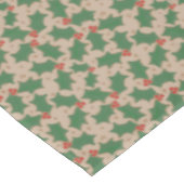 KerstHolly Tablecloth Tafelkleed (Gekanteld)