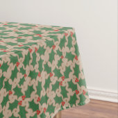 KerstHolly Tablecloth Tafelkleed (Voorbeeld)