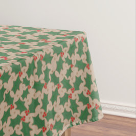 KerstHolly Tablecloth Tafelkleed