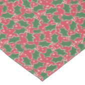 KerstHolly Tablecloth Tafelkleed (Gekanteld)
