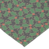 KerstHolly Tablecloth Tafelkleed (Gekanteld)