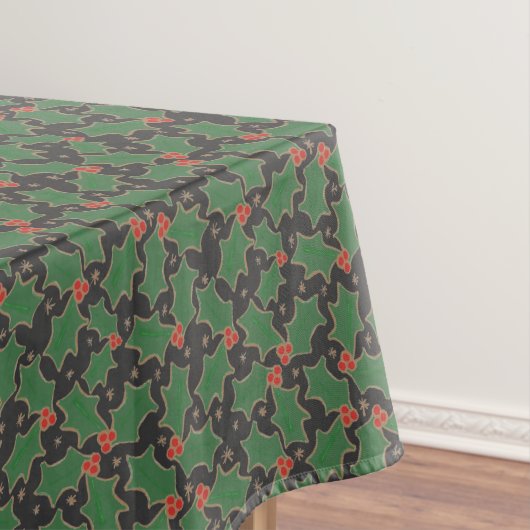 KerstHolly Tablecloth Tafelkleed (Voorbeeld)