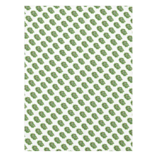 KerstHolly Tafelkleed (Voorkant)