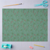 KerstHolly Tissuepapier (Craft)