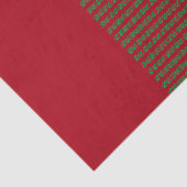 KerstHolly Tissuepapier (Detail)