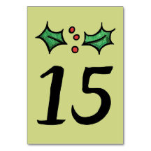 KerstHolly Weddenschappen