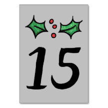 KerstHolly Weddenschappen