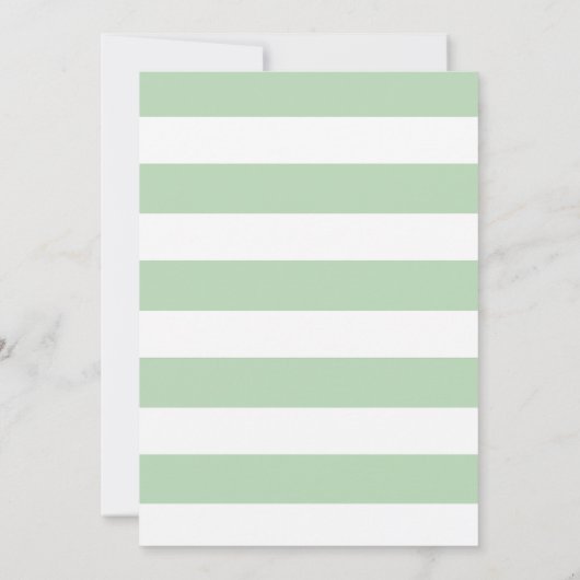 KerstHolly Wreath Bridal Tea Kaart (Achterkant)