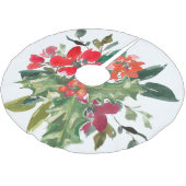 KerstHolly Wreath Floral Kerstboom Rok (Gekanteld)