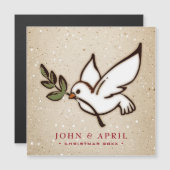 Kersthond (Voorkant / Achterkant)