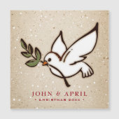 Kersthond (Voorkant)