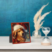 Kersthond 4 fotoplaat (Insitu)