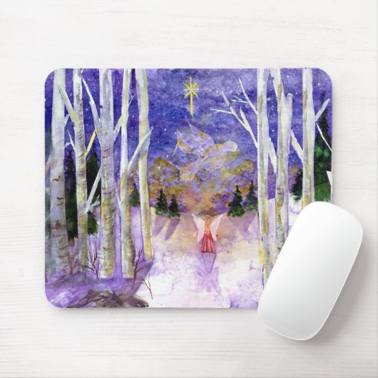 Kersthond Angel Muismat (Met muis)