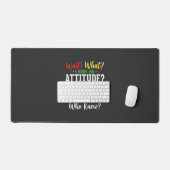 Kersthond Attitude Humor Bureaumat (Keyboard & Muis)
