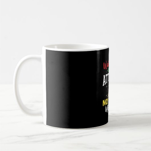 Kersthond Attitude Humor Koffiemok (Links)