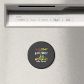 Kersthond Attitude Humor Magneet (Insitu (Vaatwasser))