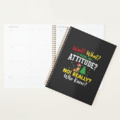 Kersthond Attitude Humor Planner (Display)