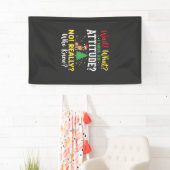 Kersthond Attitude Humor Spandoek (Insitu)