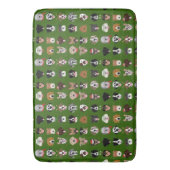 Kersthond Badmat (Voorkant Verticaal)