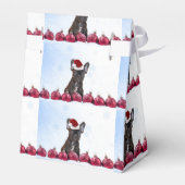 Kersthond Bedankdoosjes (Achterkant)