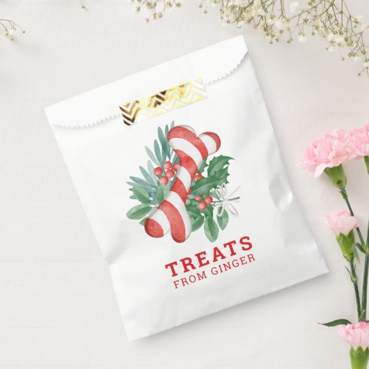 Kersthond Bedankzakje (Gezegeld)