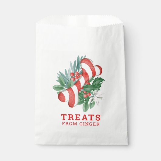 Kersthond Bedankzakje (Voorkant)