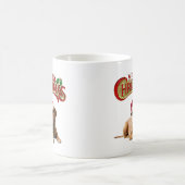 Kersthond Bordeauxdog Koffiemok (Center)