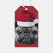 kersthond cadeaulabel (Achterkant)