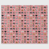 Kersthond Cadeaupapier (Vlak)