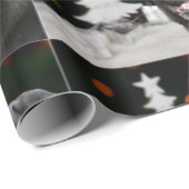 kersthond cadeaupapier (Rol Hoek)