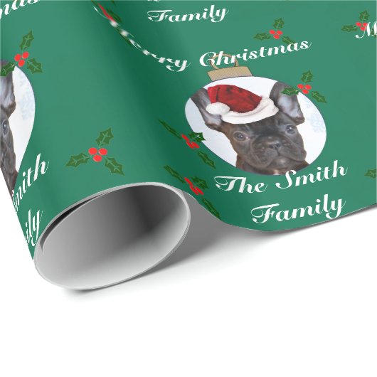 Kersthond Cadeaupapier (Rol Hoek)