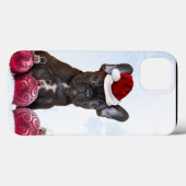 Kersthond Case-Mate iPhone Case (Achterkant (horizontaal))