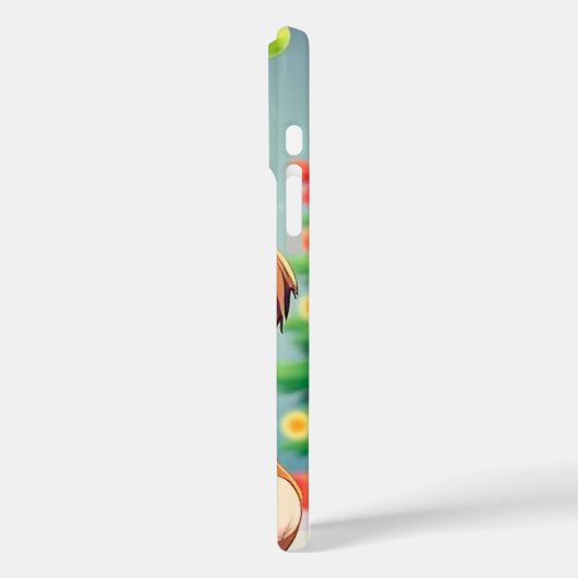 kersthond Case-Mate iPhone case (Achterkant / Links)