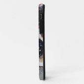 kersthond Case-Mate iPhone case (Achterkant/links)