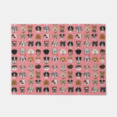 Kersthond Deurmat (Voorkant)