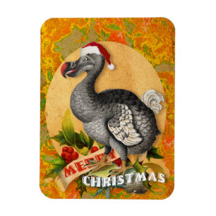 Kersthond Dodo Magneet