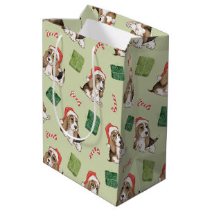 Kersthond Dog Medium Cadeauzakje