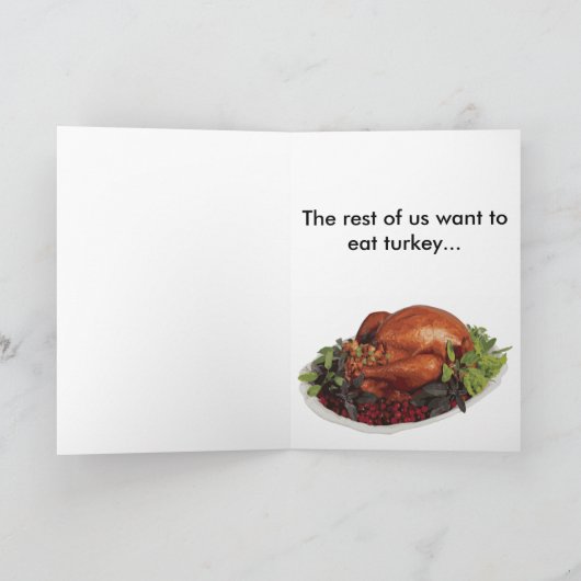 Kersthond eet Humor Funny Gag Comedy Feestdagen Kaart (Binnen)