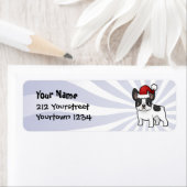 Kersthond Etiket (Insitu)