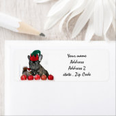 Kersthond Etiket (Insitu)