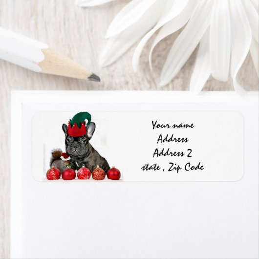 Kersthond Etiket (Insitu)