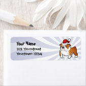 Kersthond Etiket (Insitu)