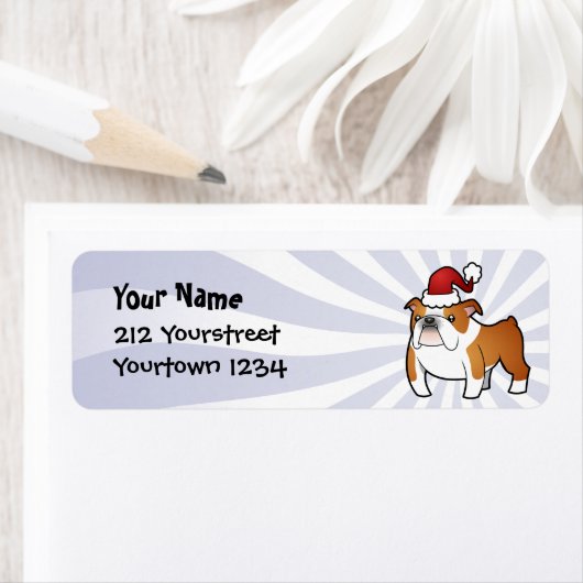 Kersthond Etiket (Insitu)