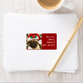 Kersthond Etiket (Insitu)