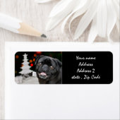 kersthond etiket (Insitu)