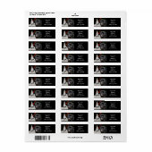 kersthond etiket (Full Sheet)