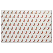 kersthond feestdag stof (Yard (91,4 cm))