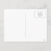 kersthond feestdagenkaart (Achterkant)