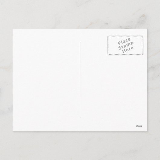 kersthond feestdagenkaart (Achterkant)