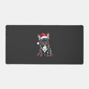 Kersthond Franse Bulldog Kerst Franse Bulldog 3 Bureaumat